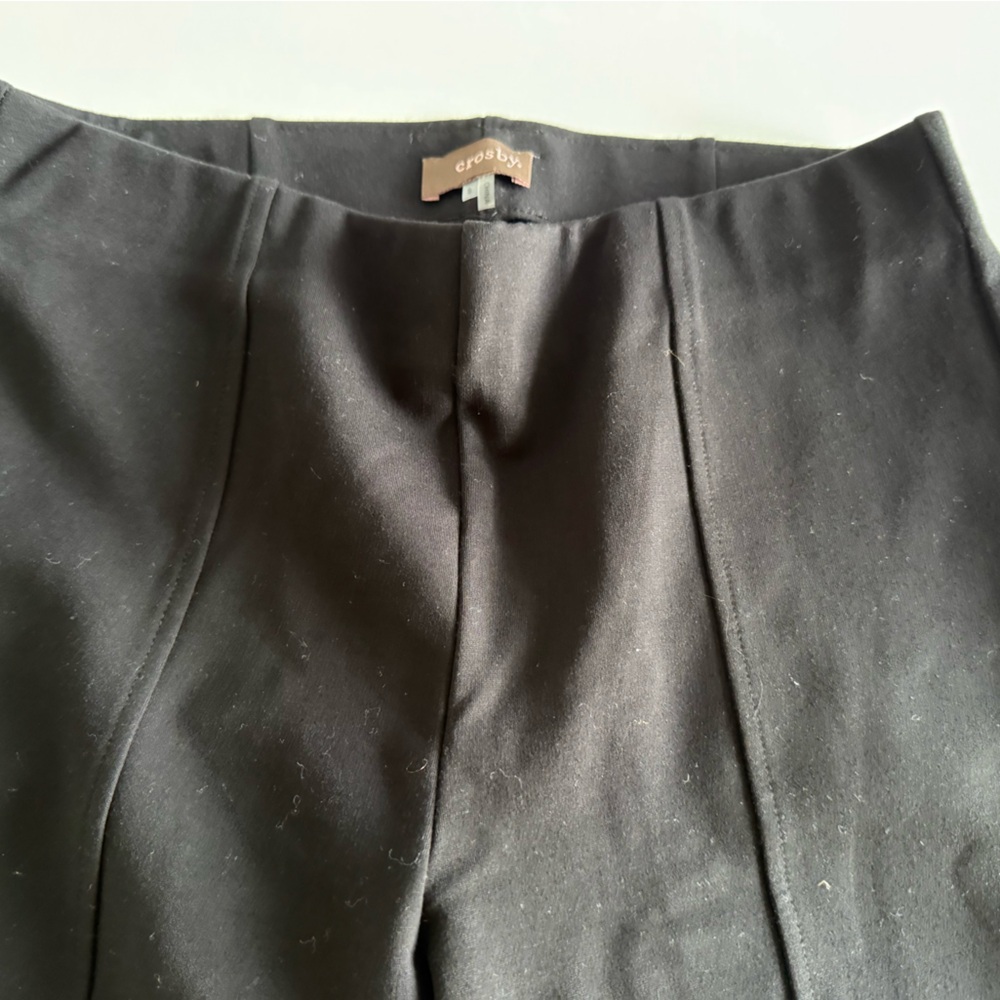 Crosby Classic Black Pants, Sm, Pullon,skinny ankle, elastic waist, NWOT
